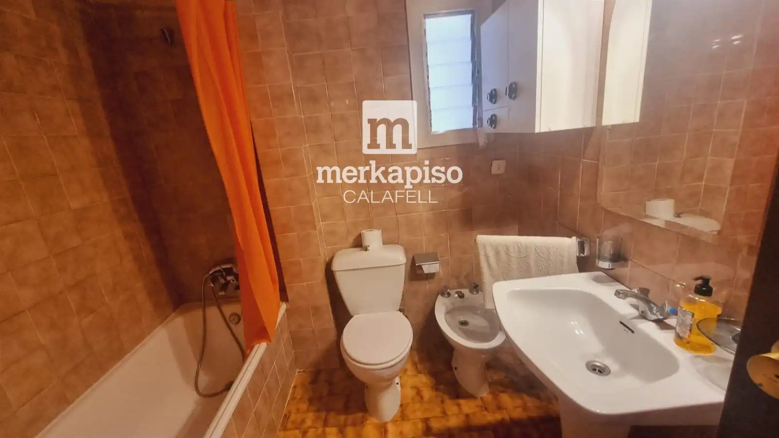 Bathroom of Flat for sale in Calafell  with Heating, Terrace and Storage room