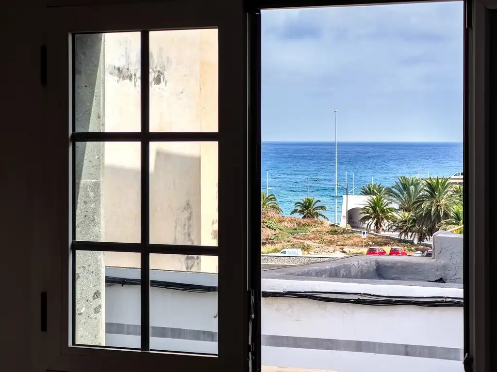 Vista exterior de Casa adosada en venta en Arucas con Terraza y Amueblado