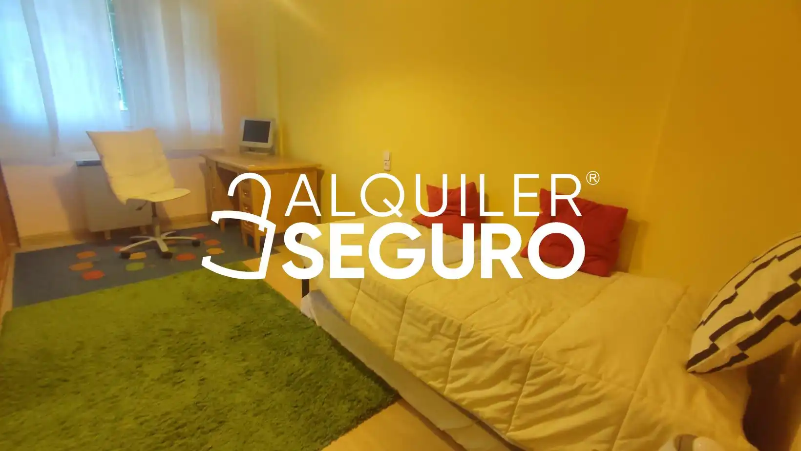 Habitación de Casa o chalet de alquiler en Madrid con Aire acondicionado y Calefacción