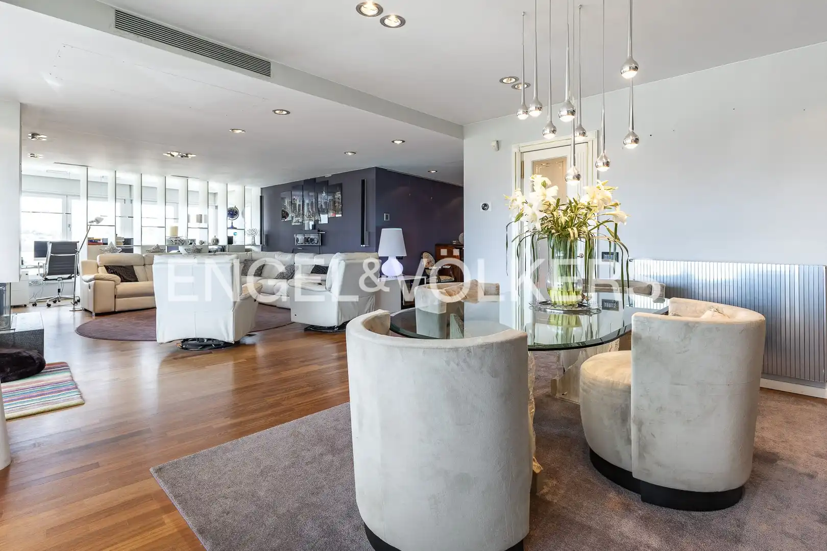 Comedor de Piso en venta en Granollers con Calefacción, Parquet y Terraza