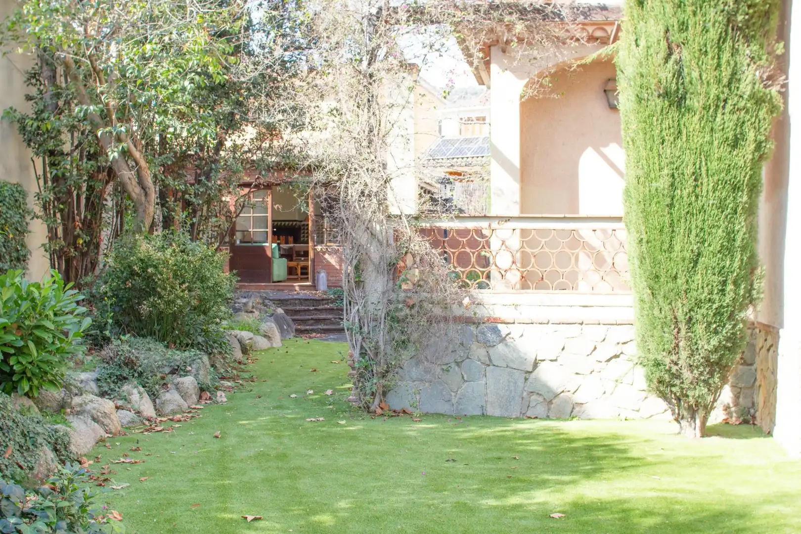 Jardín de Casa o chalet en venta en Argentona con Calefacción, Jardín privado y Terraza