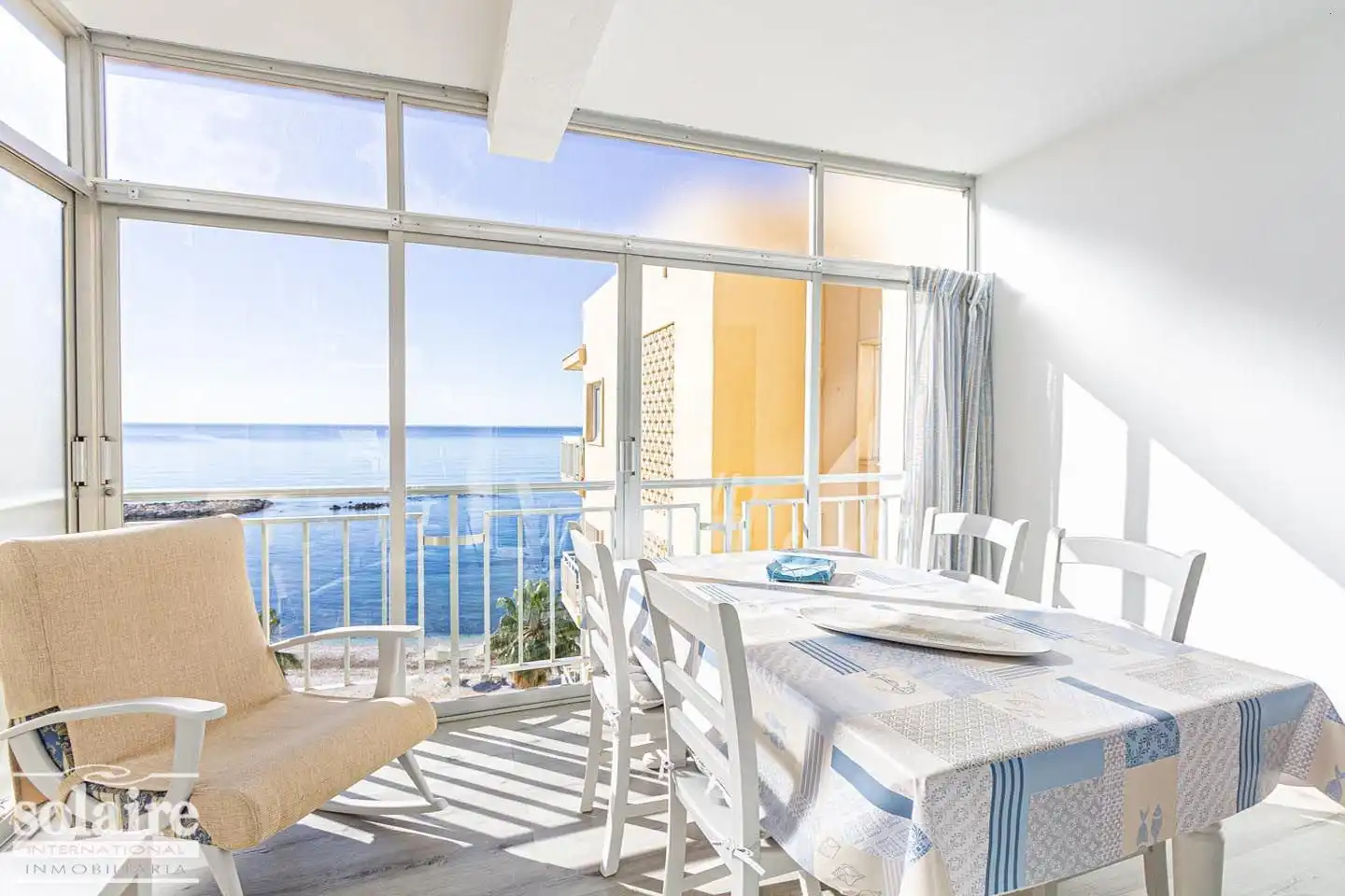 Dining room of Apartments for rent in Altea  with Air Conditioner and Furnished