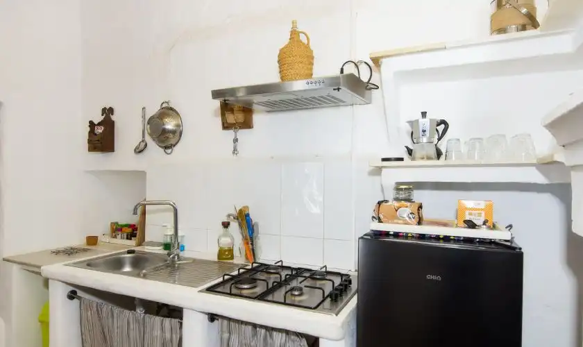 Kitchen of Houses for sale in Níjar  with Air Conditioner, Heating and Private garden