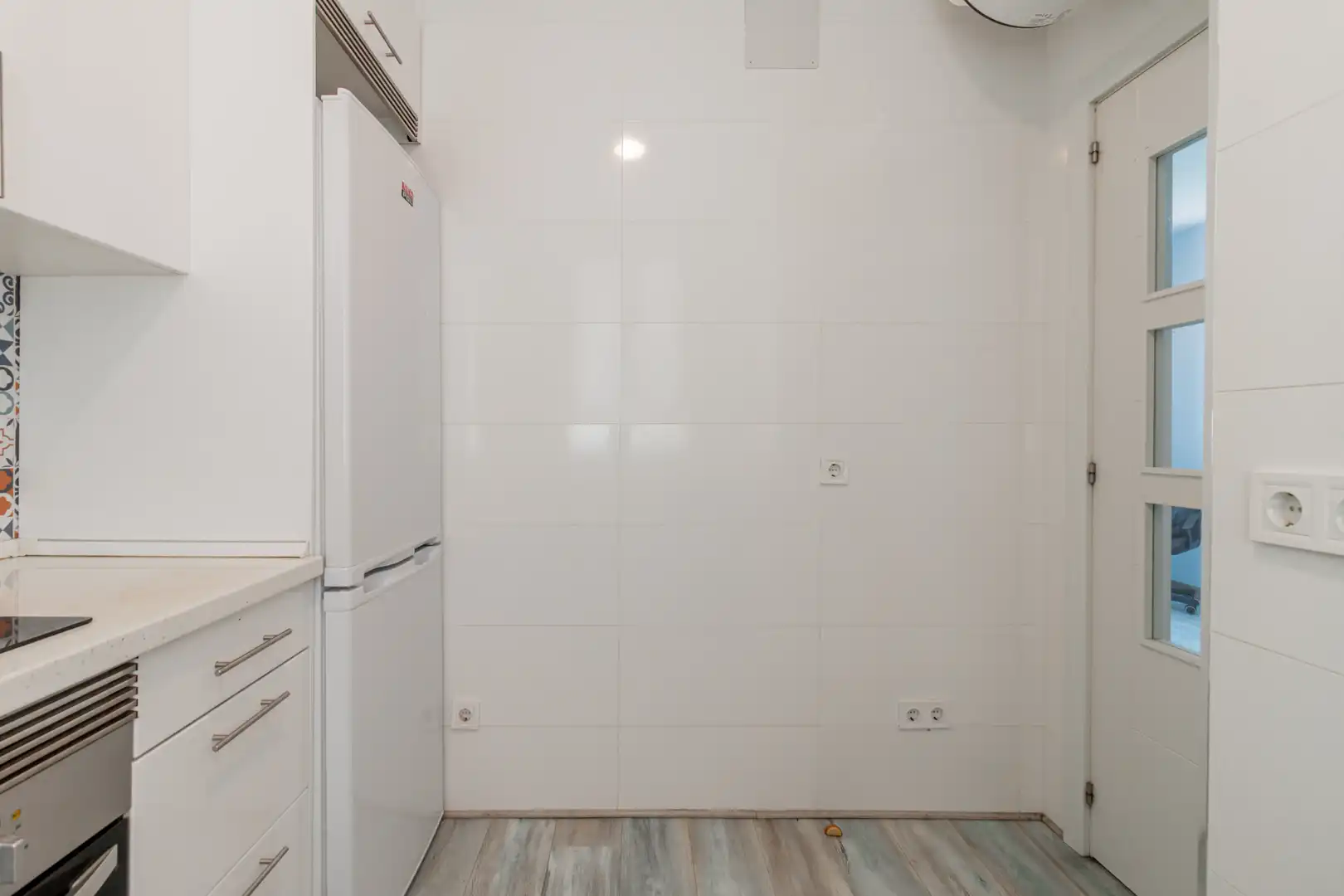 Cocina de Piso de alquiler en Madrid con Calefacción