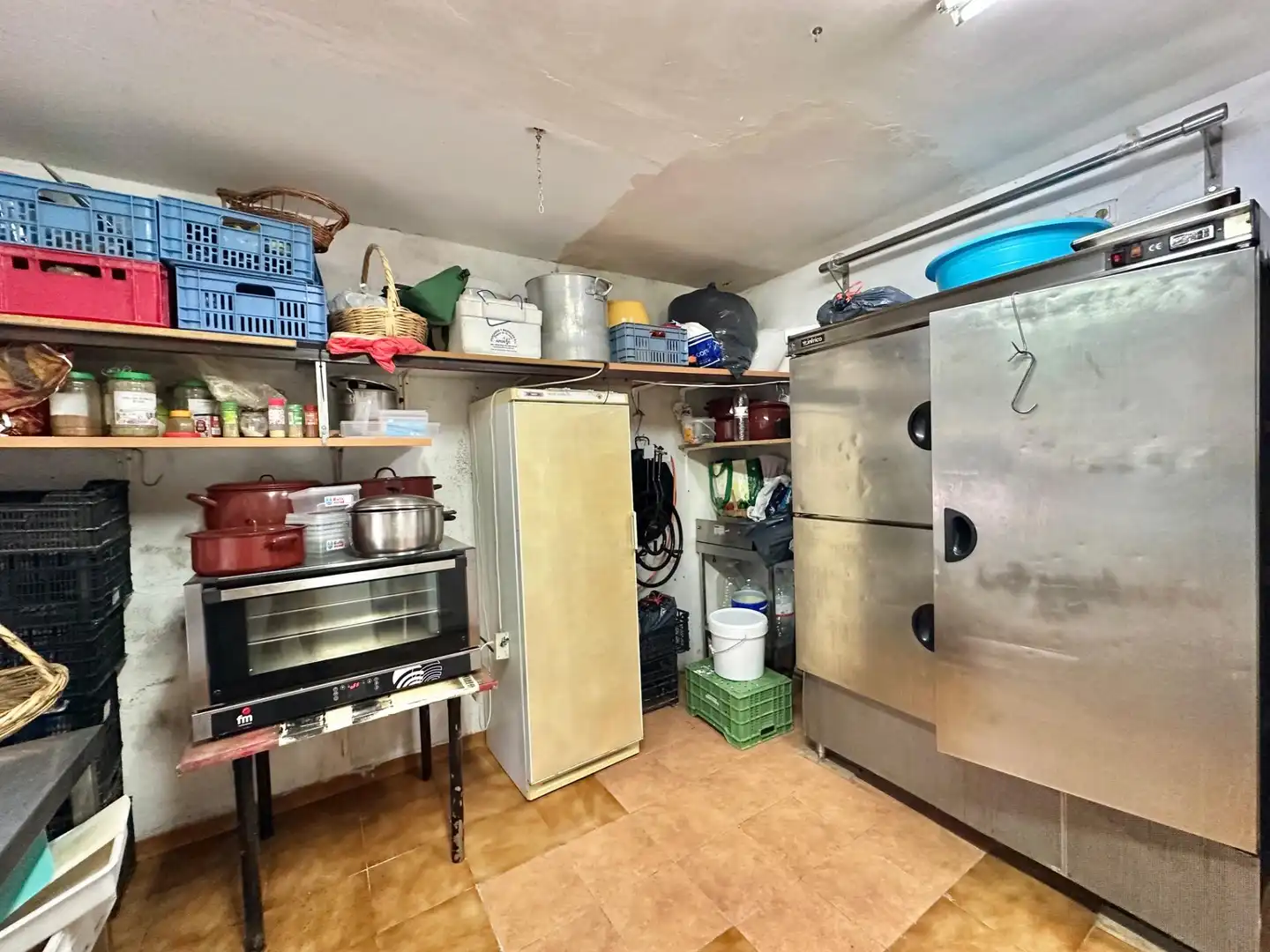 Cocina de Casa o chalet en venta en Antequera