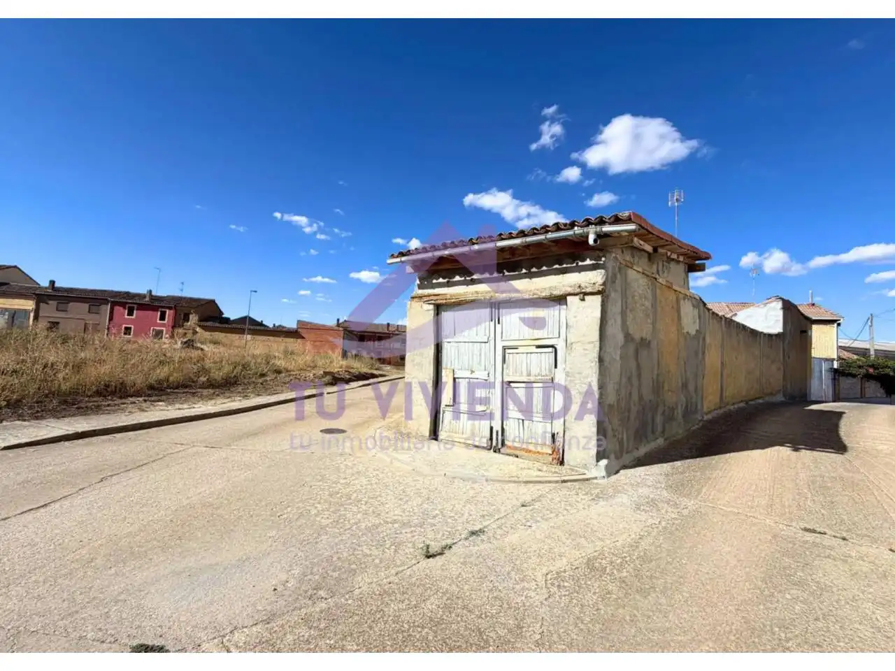 Vista exterior de Casa o chalet en venta en Villalcón con Amueblado