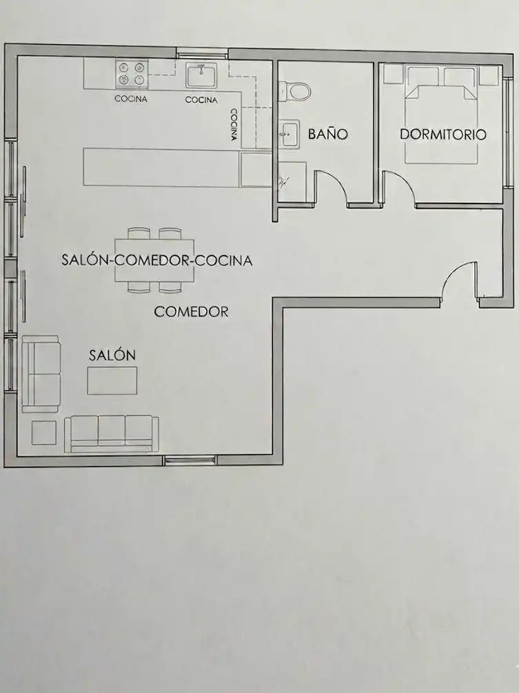 Piso en venta en A Coruña Capital  con Calefacción