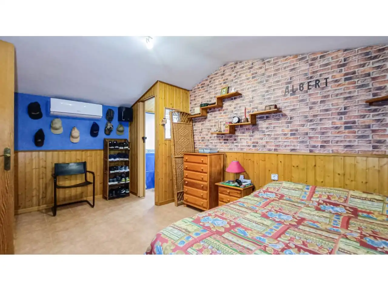Dormitori de Casa o xalet en venda en Llinars del Vallès amb Aire condicionat, Calefacció i Jardí privat