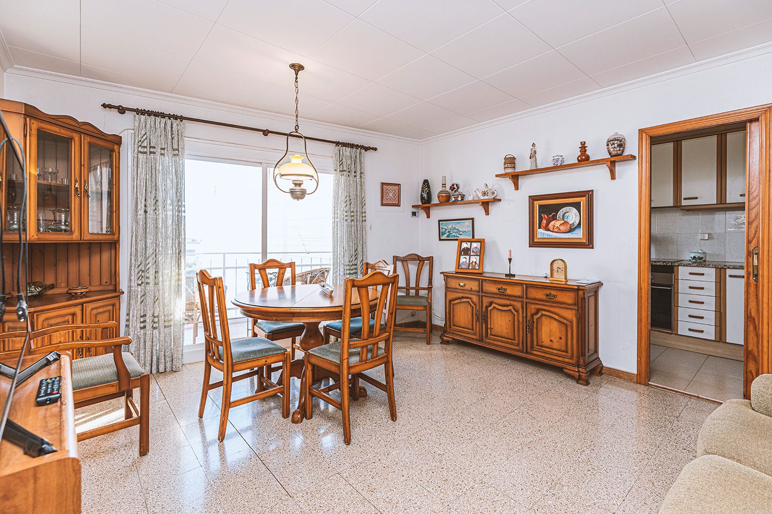 Dining room of Flat for sale in Sant Pol de Mar  with Heating and Terrace