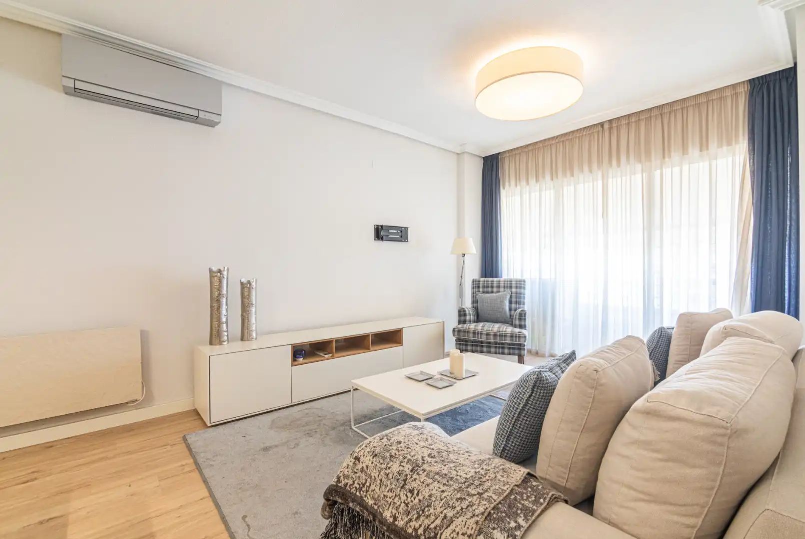 Sala de estar de Piso en venta en Santa Pola con Aire acondicionado y Amueblado