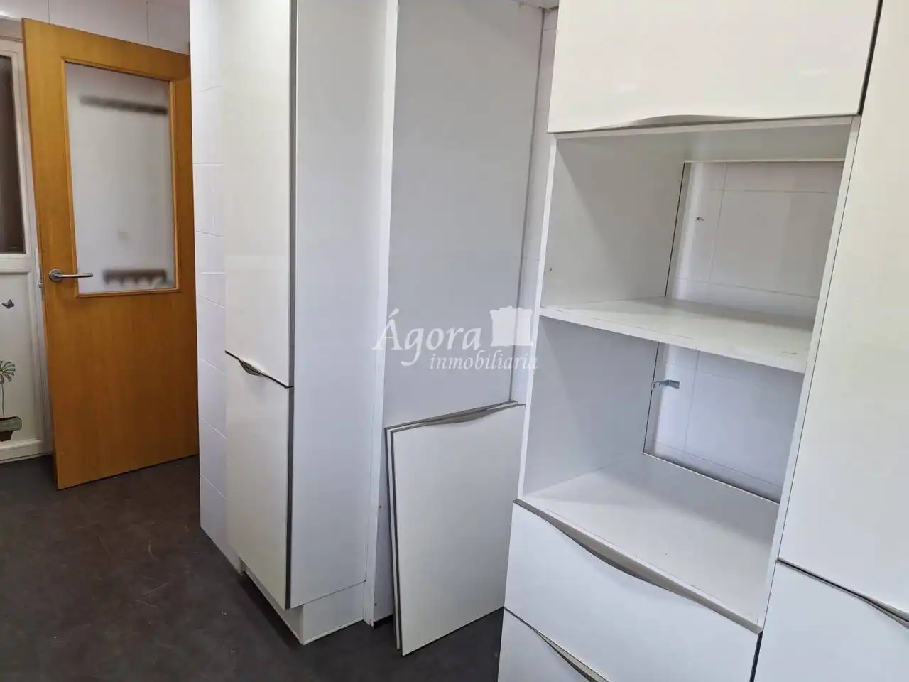 Küche von Wohnung zum Verkauf in Valladolid mit Heizung, Parkett und Abstellraum