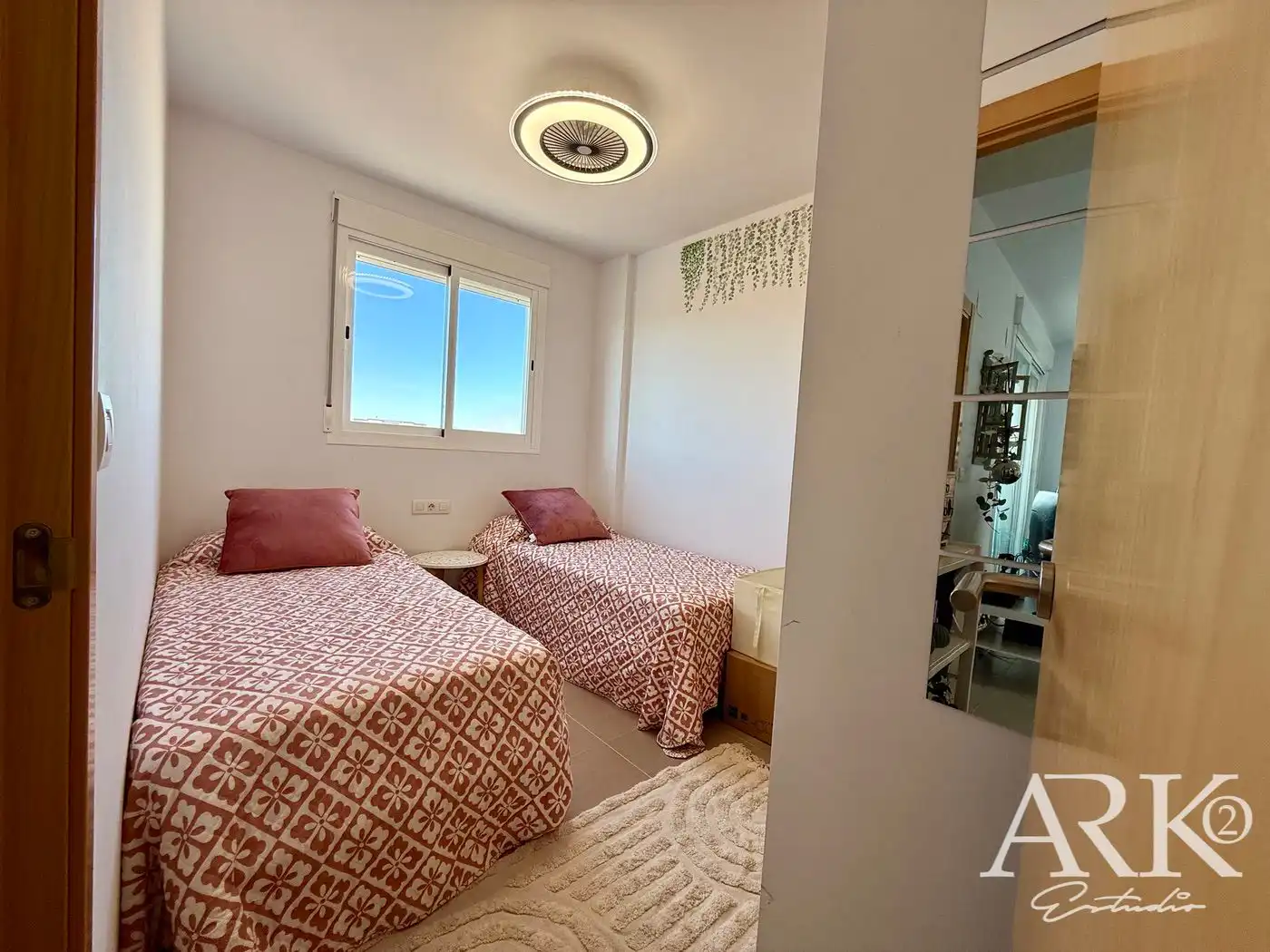 Habitación de Apartamento en venta en Piles con Aire acondicionado, Calefacción y Terraza