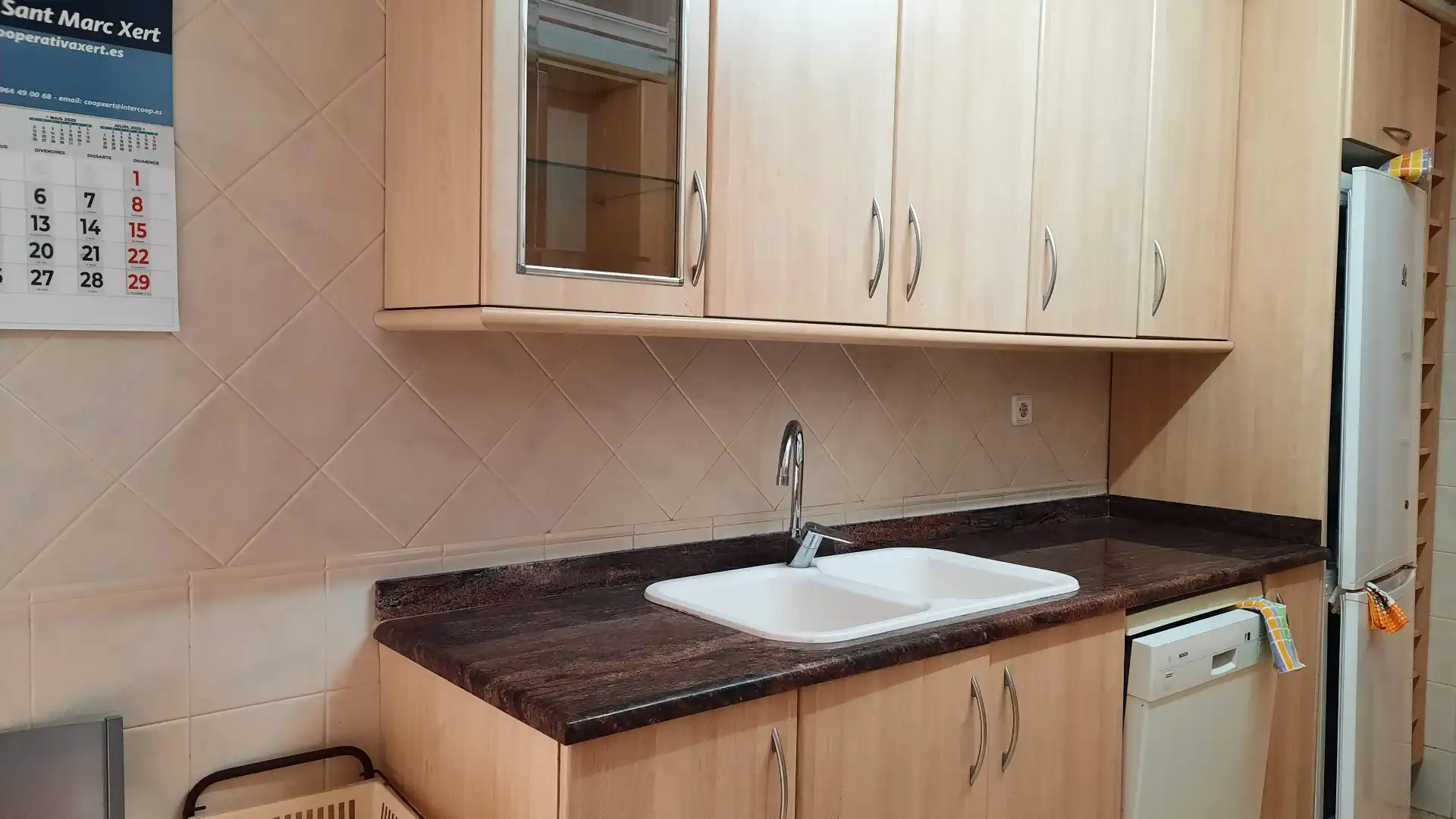 Cuina de Pis en venda en Vinaròs amb Aire condicionat, Calefacció i Terrassa