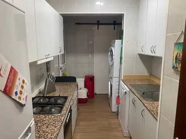Cocina de Planta baja en venta en Sant Celoni con Aire acondicionado, Calefacción y Jardín privado