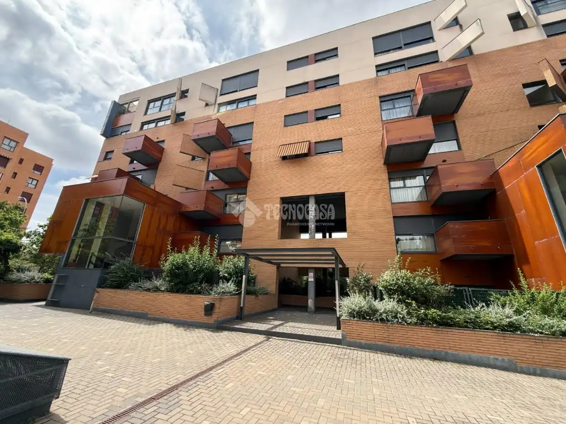 Vista exterior de Piso en venta en Madrid con Aire acondicionado, Calefacción y Parquet