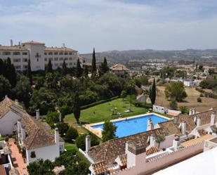 Jardí de Dúplex en venda en Mijas amb Aire condicionat, Terrassa i Piscina