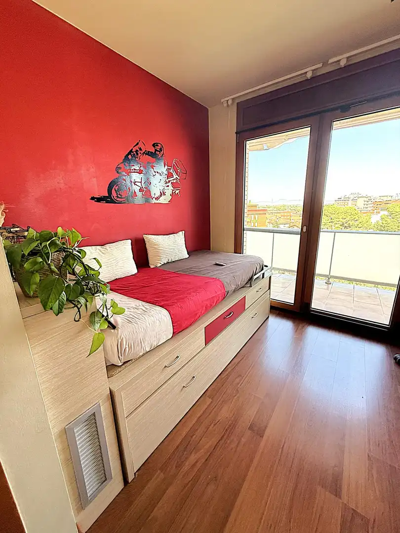 Bedroom of Attic for sale in Valls  with Air Conditioner, Heating and Private garden