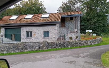 Exterior view of Country house for sale in Llanes