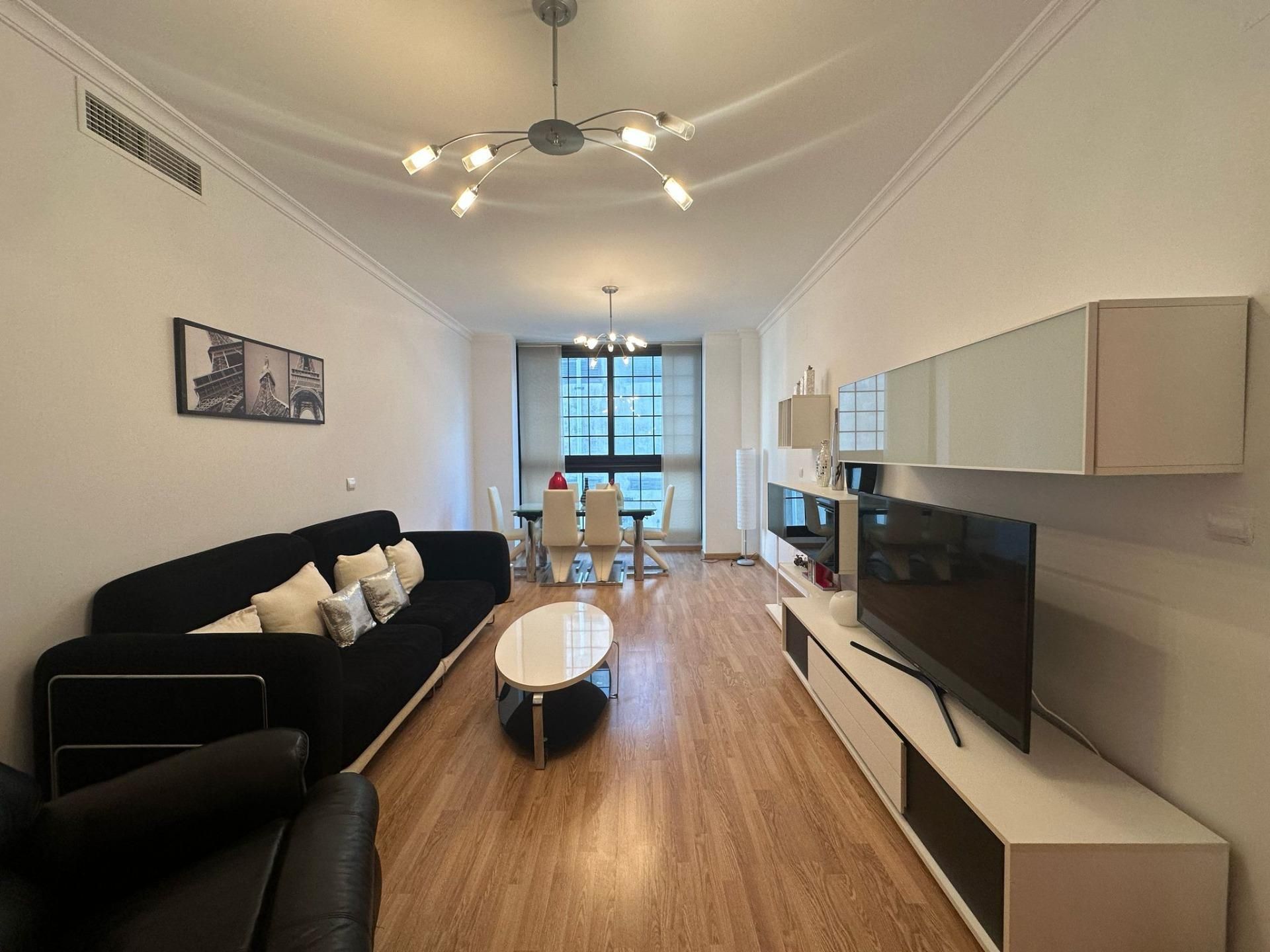 Living room of Flat for sale in La Línea de la Concepción  with Heating and Balcony
