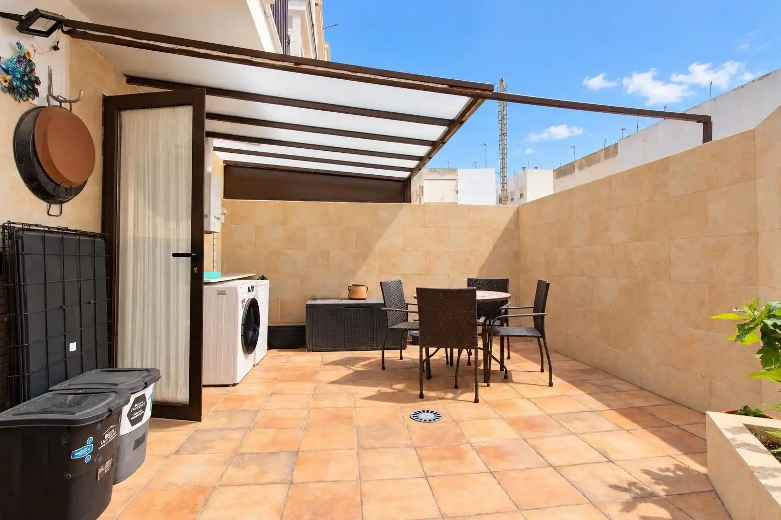 Terrasse von Maisonette zum Verkauf in El Puig