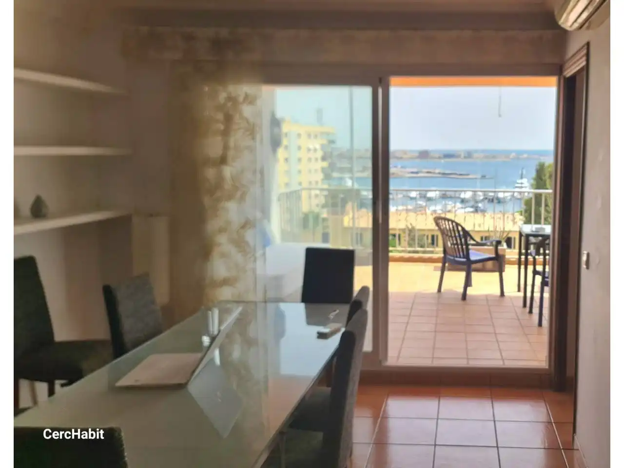 Comedor de Ático en venta en  Palma de Mallorca con Aire acondicionado, Calefacción y Terraza