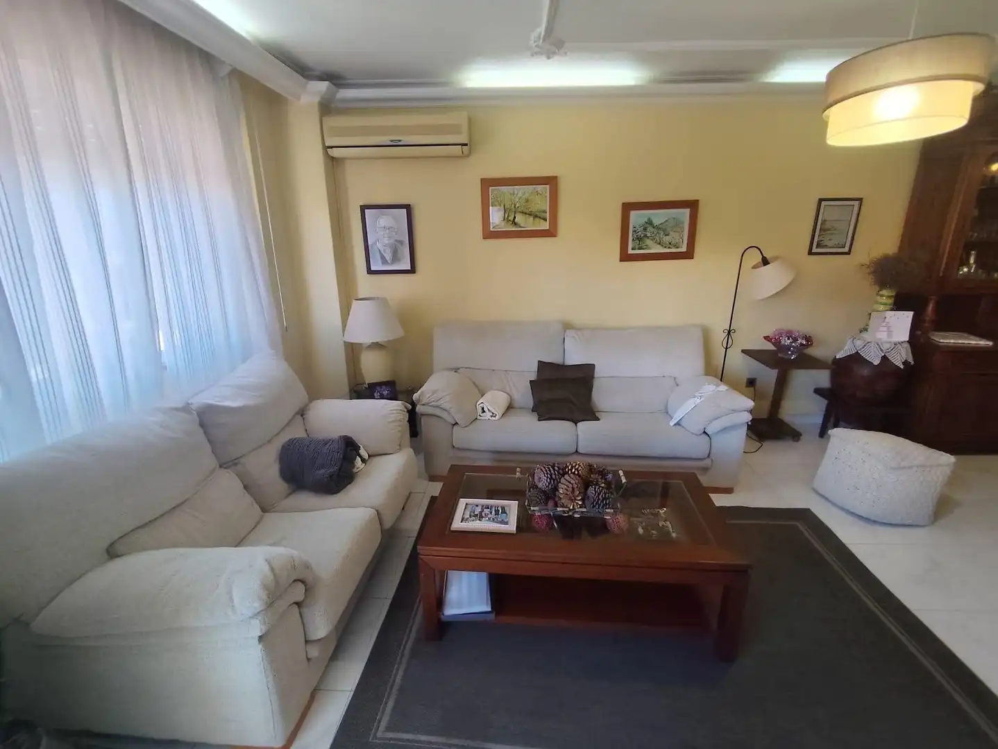 Sala de estar de Piso en venta en Cartagena con Calefacción