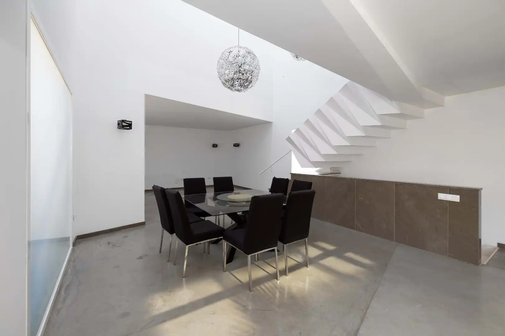 Dining room of Houses for sale in Málaga  with Air Conditioner, Heating and Private garden