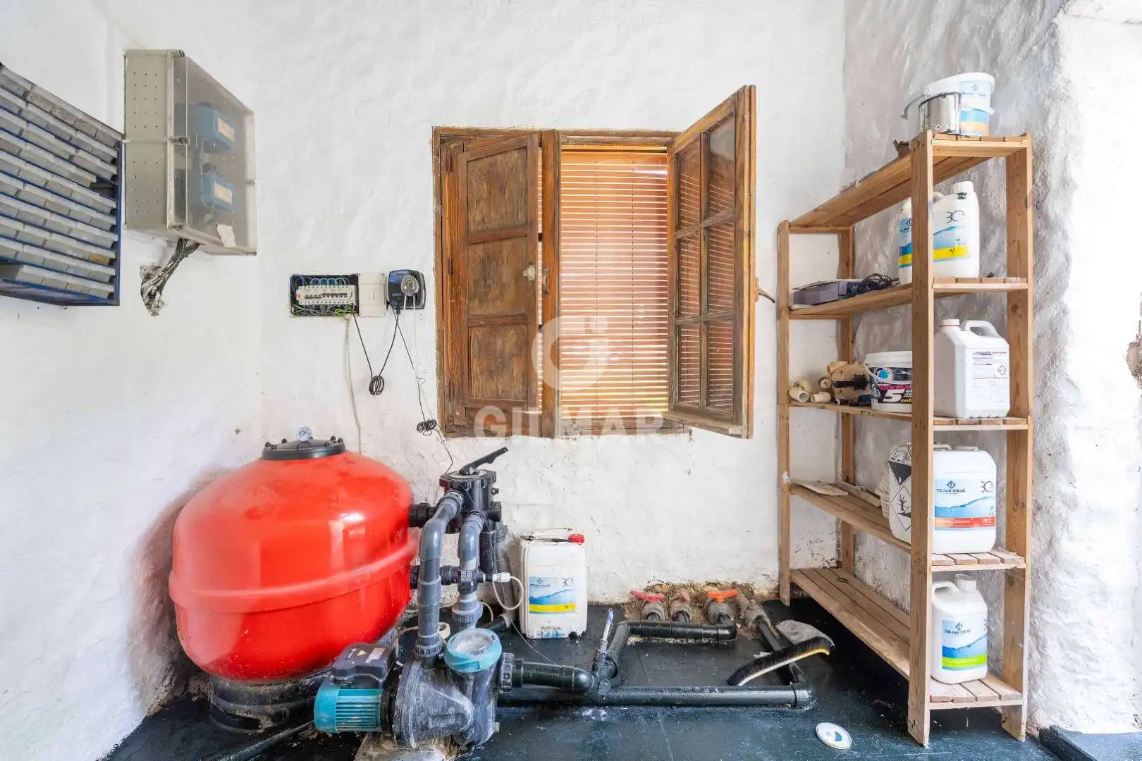 Kitchen of Houses for sale in Villamartín  with Heating, Private garden and Swimming Pool