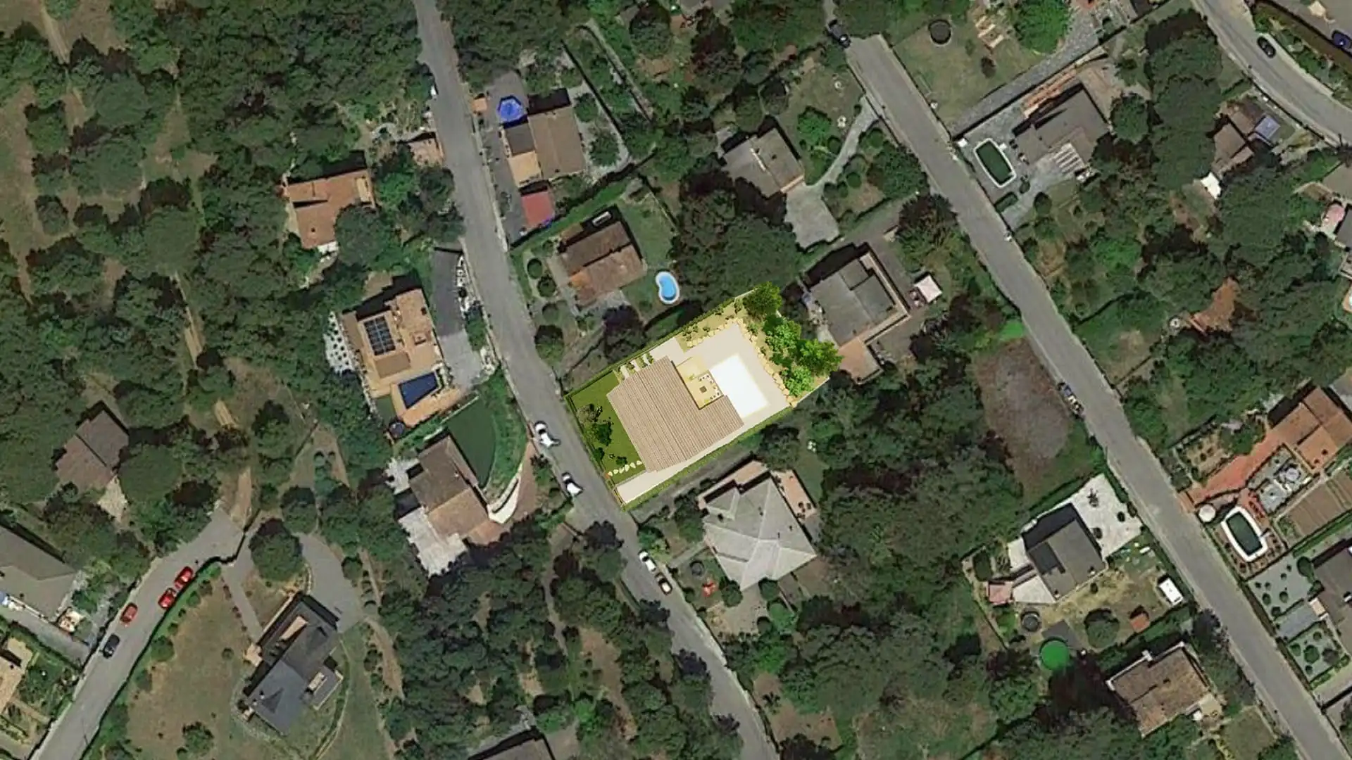 Terreno residencial en venta en Carrer Castelló 3