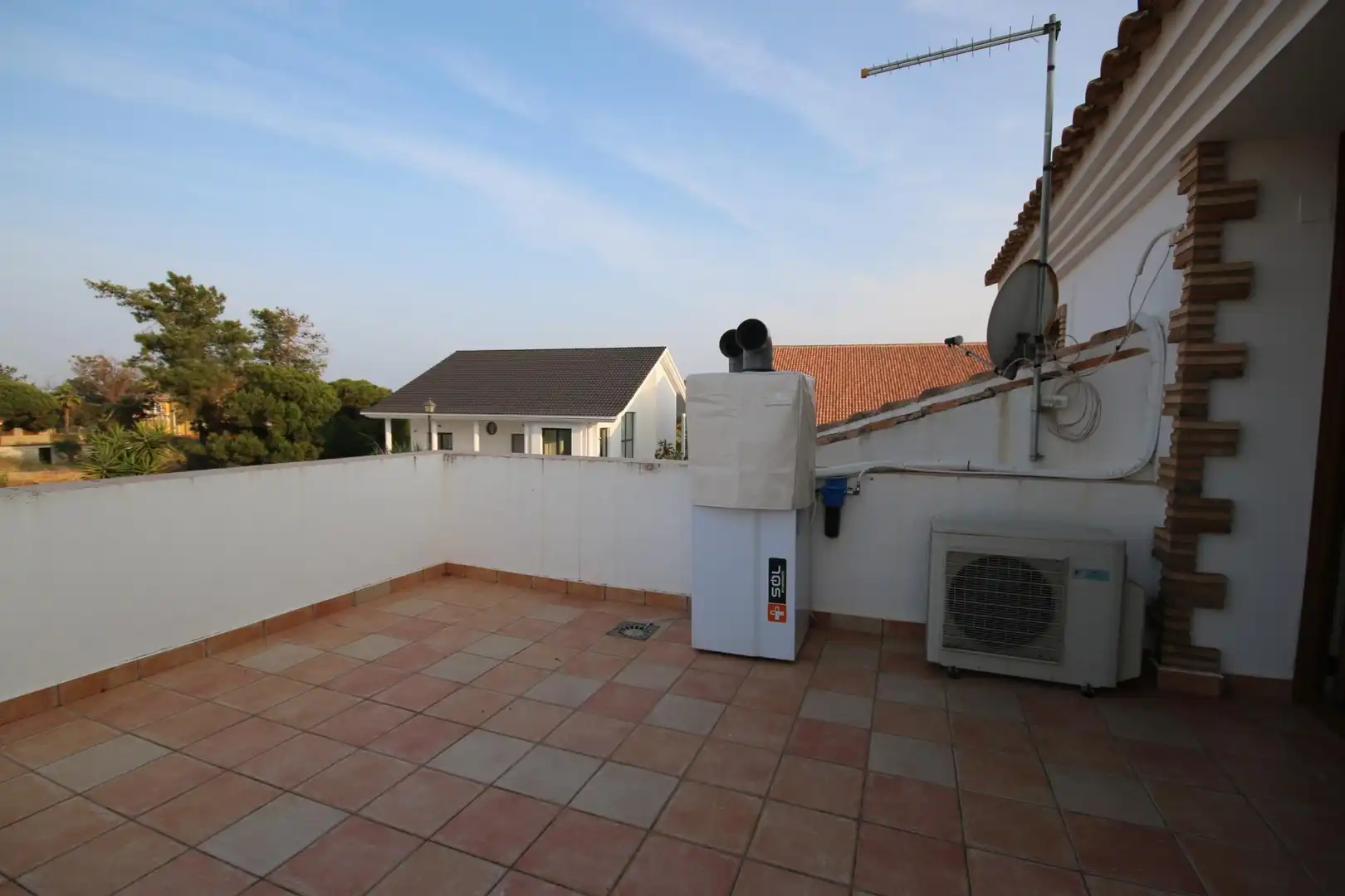 Terrace of Houses for sale in Lepe  with Air Conditioner, Heating and Private garden