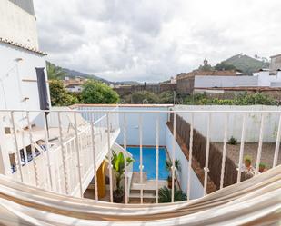 Exterior view of House or chalet for sale in Alzira  with Air Conditioner, Heating and Private garden