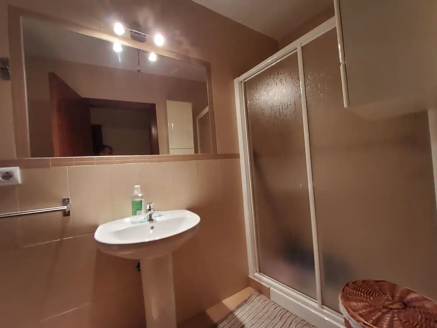 Baño de Casa o chalet en venta en Cardeña con Aire acondicionado, Jardín privado y Trastero