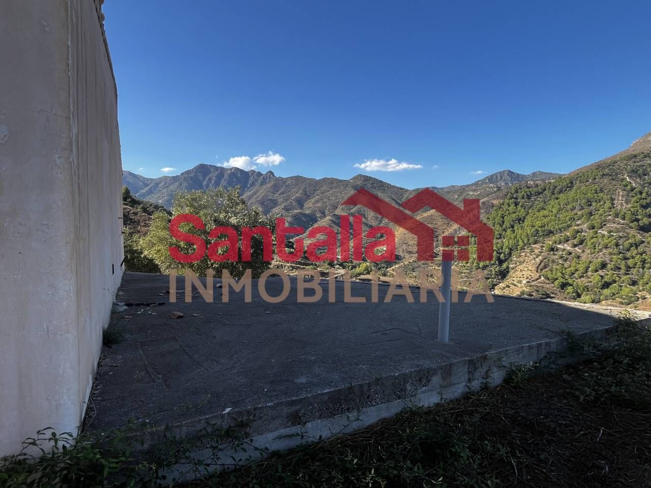 Exterior view of Country house for sale in Almuñécar  with Private garden and Terrace