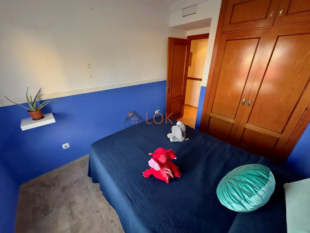 Habitación de Piso en venta en Málaga con Aire acondicionado, Jardín privado y Terraza