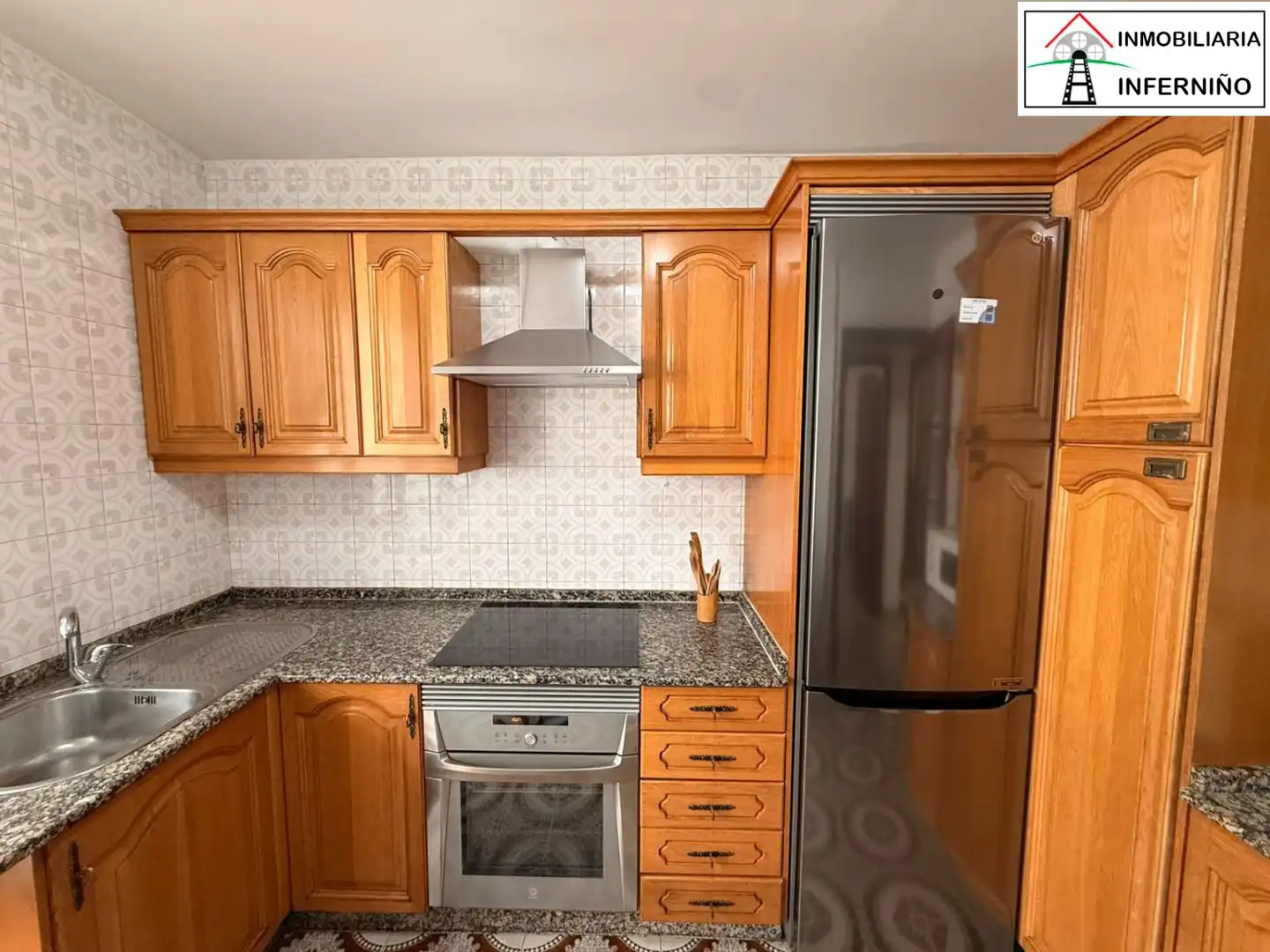 Kitchen of Flat for rent in Ferrol  with Terrace