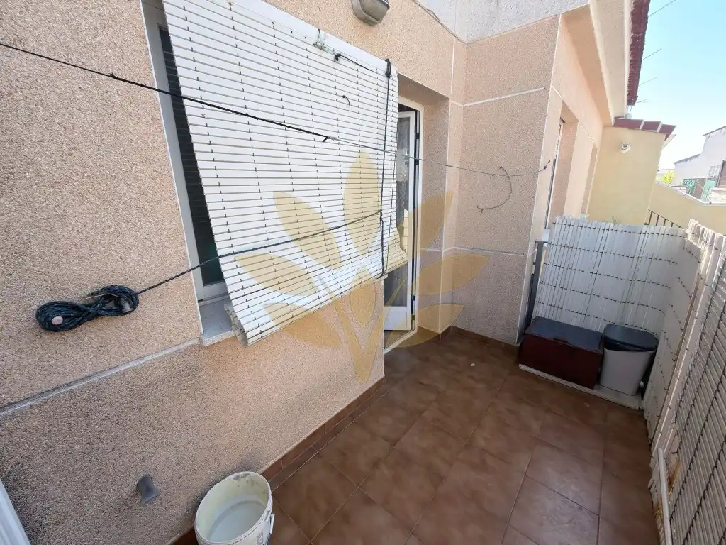 Terraza de Casa adosada en venta en Cáceres