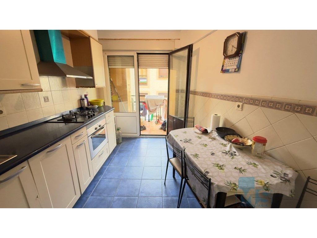 Kitchen of Flat for sale in Bergara  with Balcony
