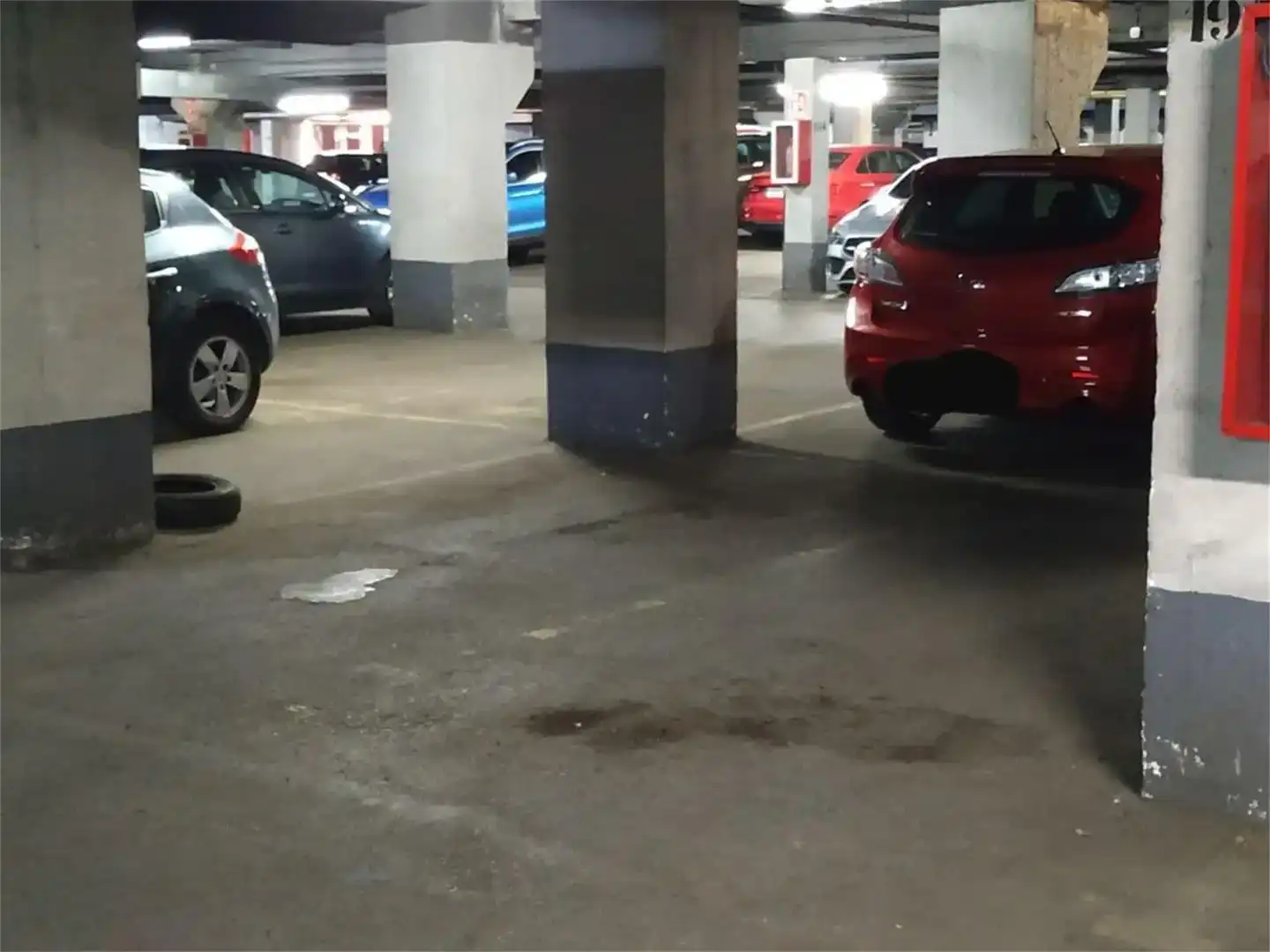 Parking of Garage for sale in Madrid