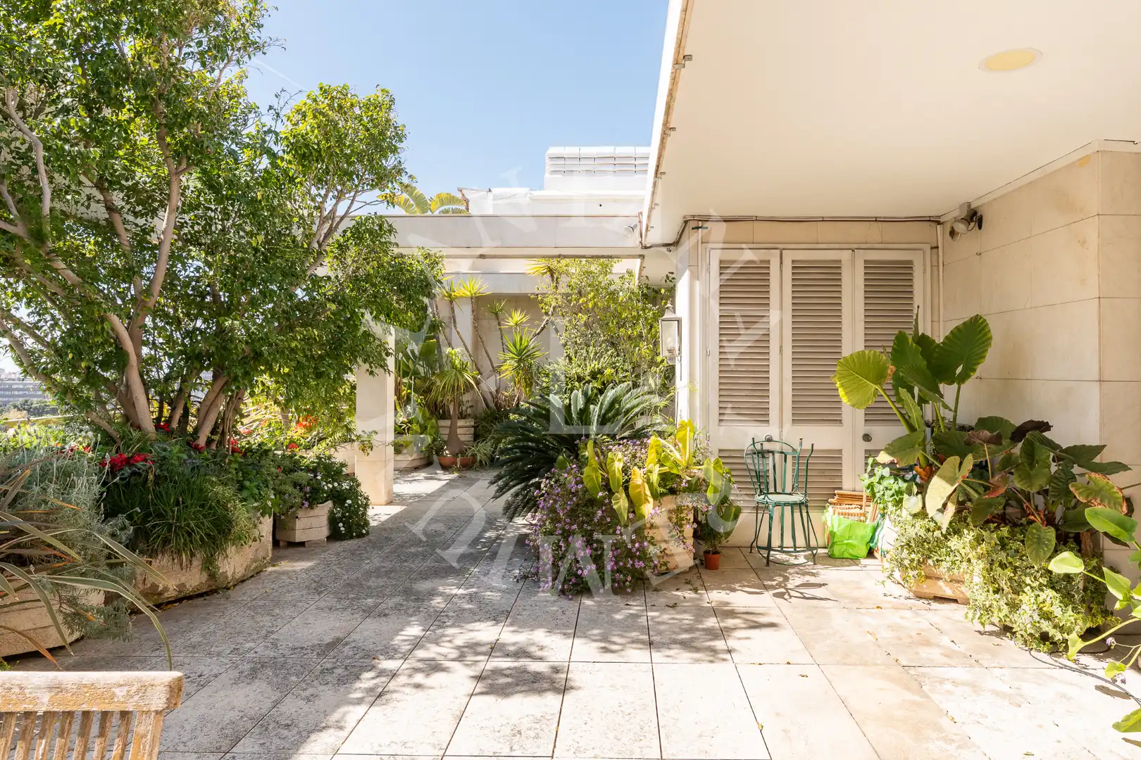 Jardín de Ático en venta en Barcelona con Aire acondicionado, Calefacción y Parquet