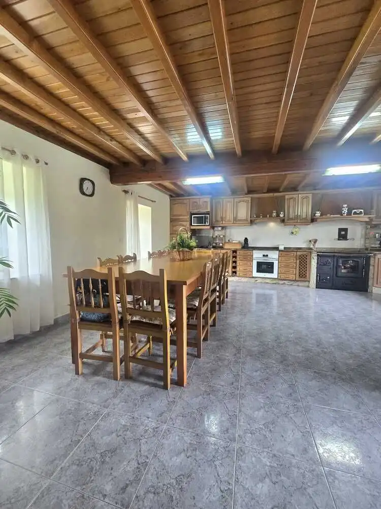 Dining room of Country homes for sale in Narón  with Heating, Private garden and Storage room