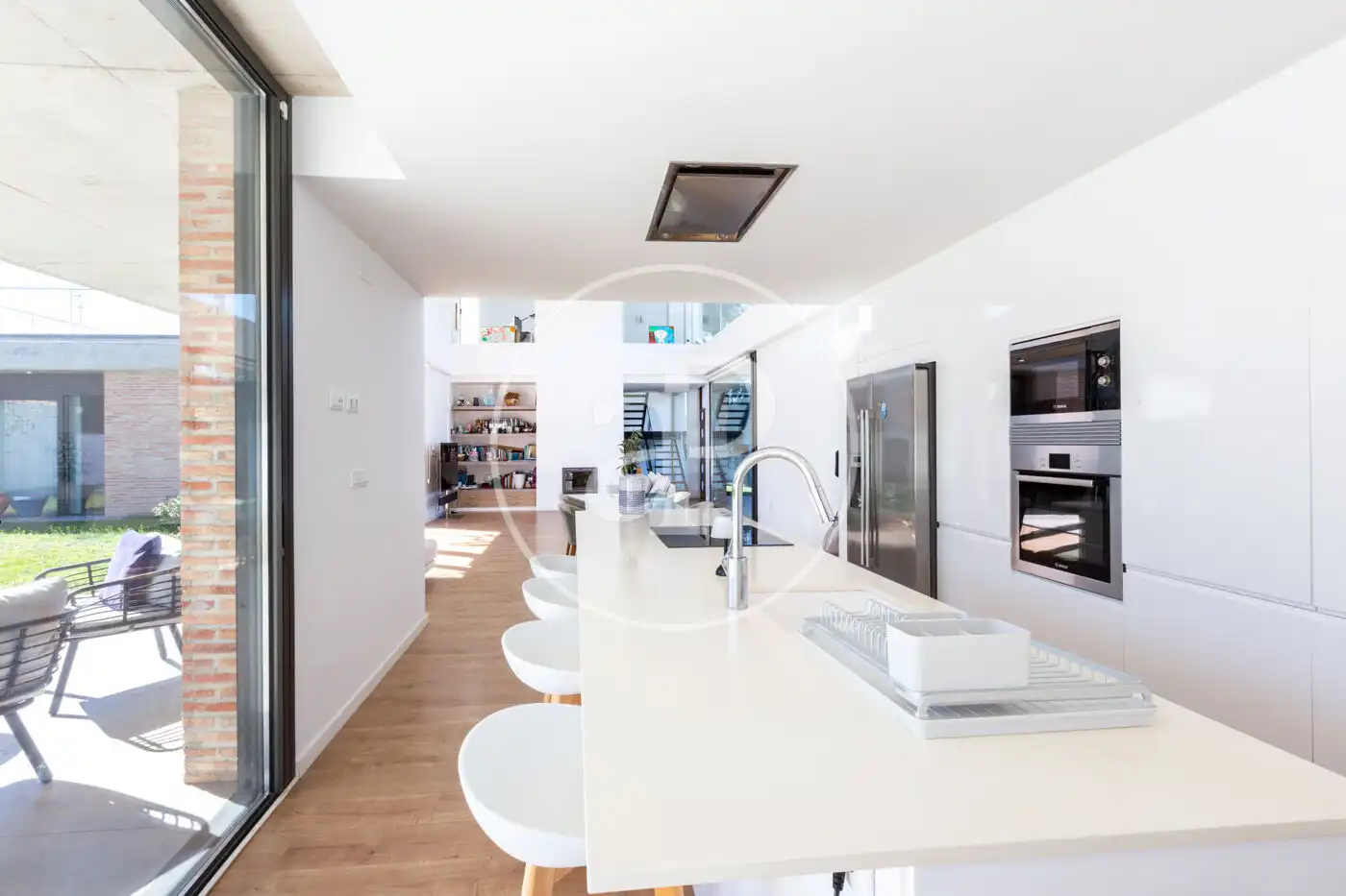Kitchen of Houses for sale in L'Eliana  with Air Conditioner, Heating and Private garden