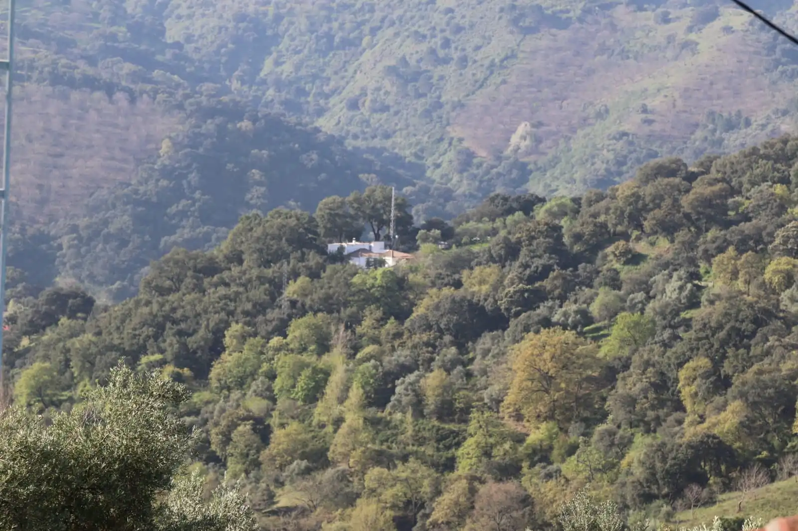 Vista exterior de Casa o chalet en venta en Júzcar con Aire acondicionado, Calefacción y Jardín privado