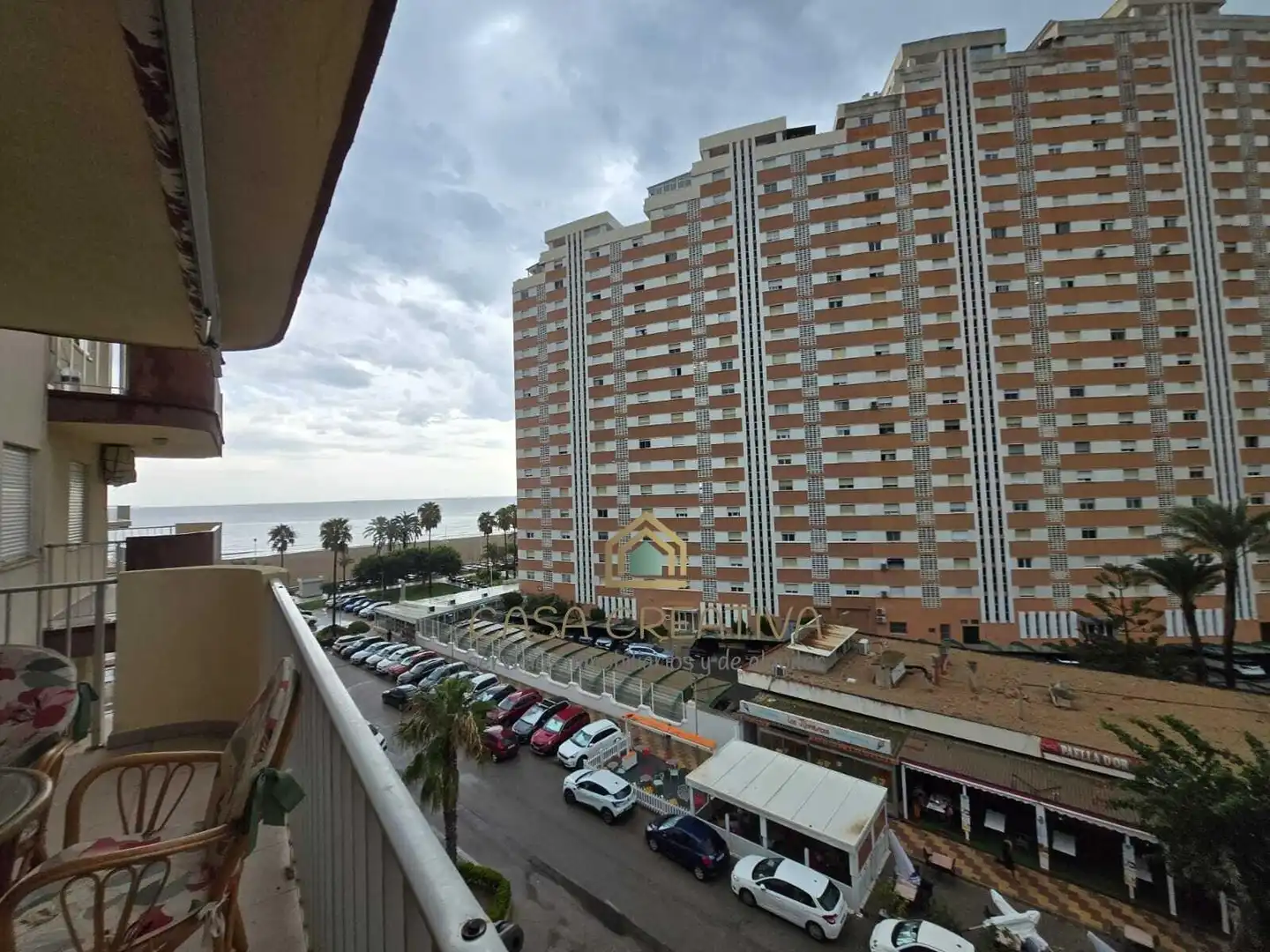 Vista exterior de Apartamento en venta en Cullera con Terraza y Balcón