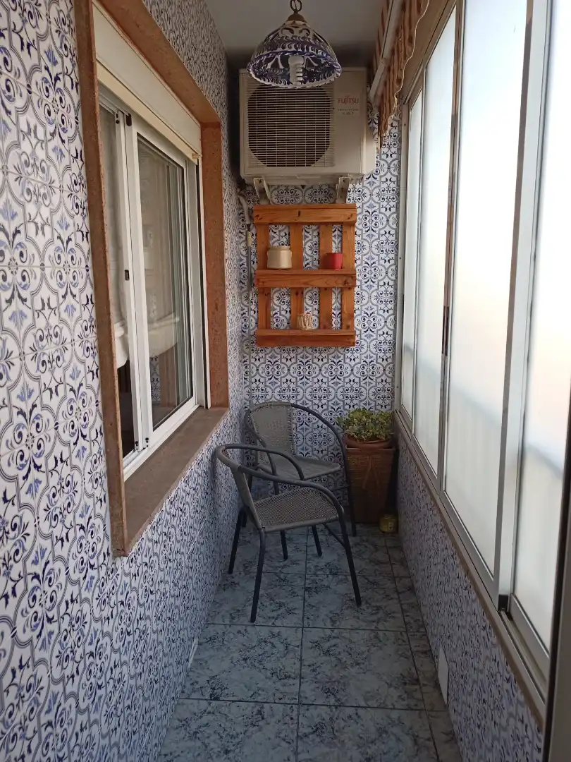 Balcony of Flat for rent in Elche / Elx  with Terrace and Furnished