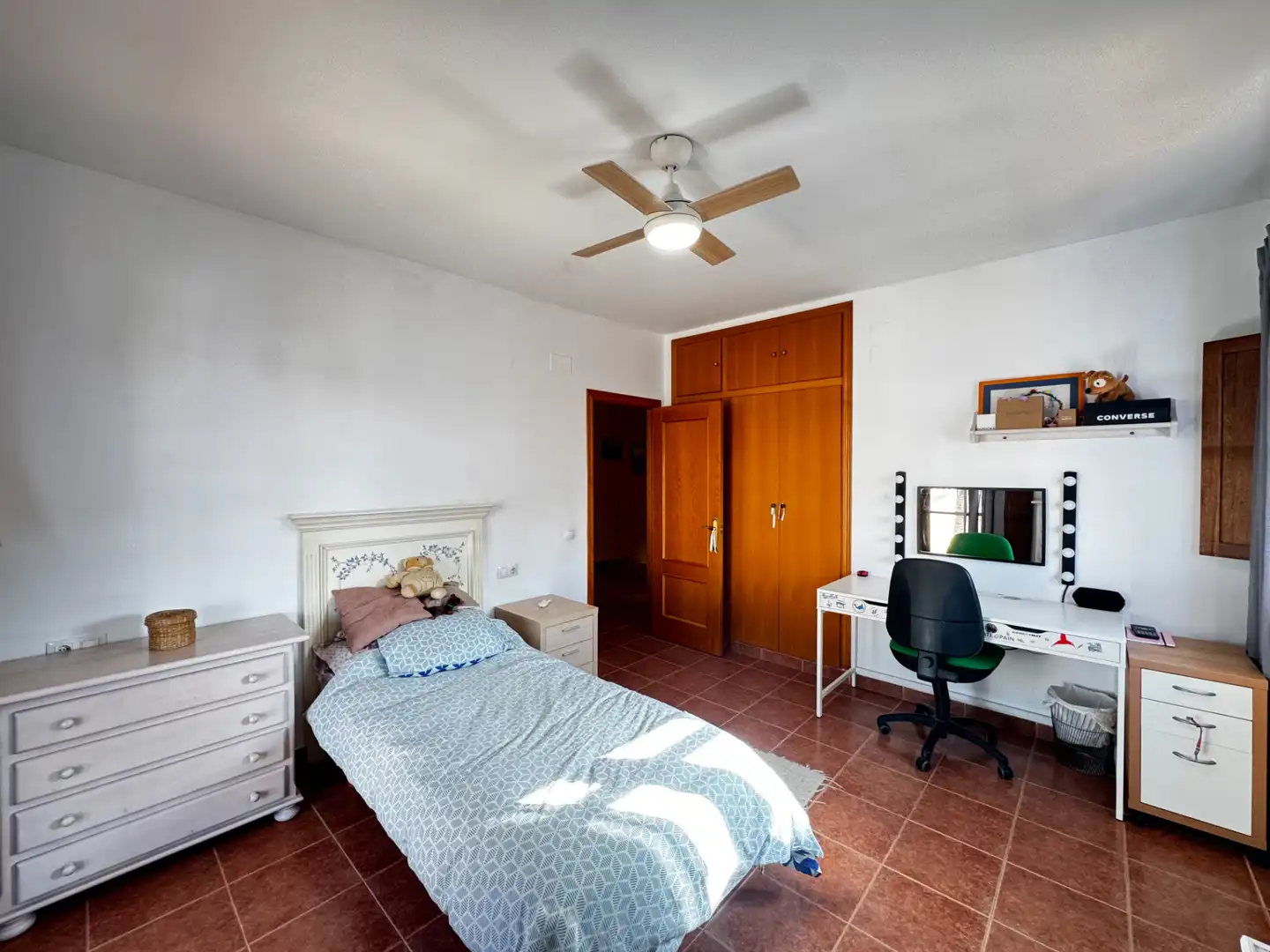 Schlafzimmer von Einfamilien-Reihenhaus zum Verkauf in Canet d'En Berenguer mit Klimaanlage, Heizung und Terrasse