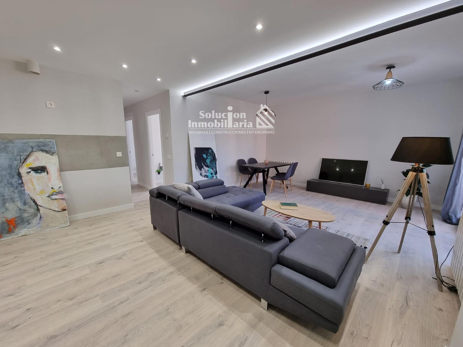 Sala d'estar de Pis en venda en Salamanca Capital amb Calefacció