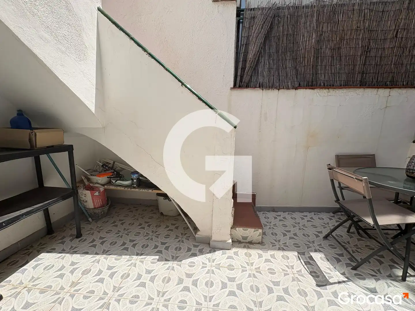 Balcony of Flat for sale in Mataró  with Air Conditioner, Heating and Terrace