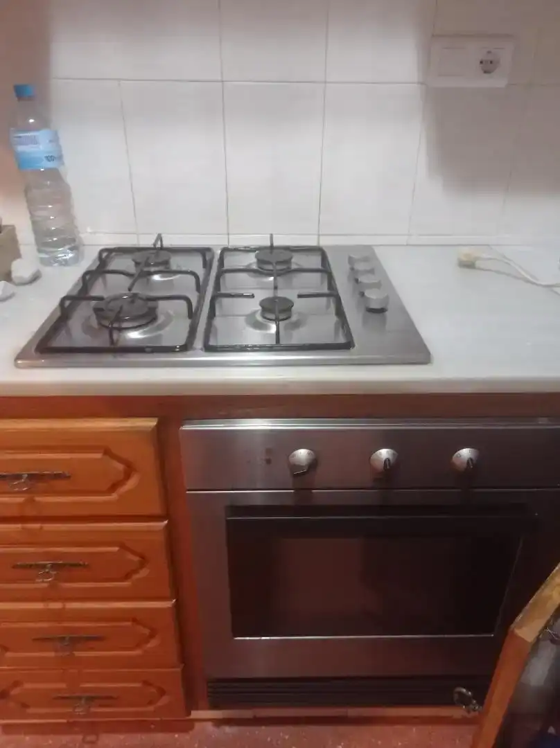 Cuina de Pis en venda en La Pobla Llarga amb Aire condicionat