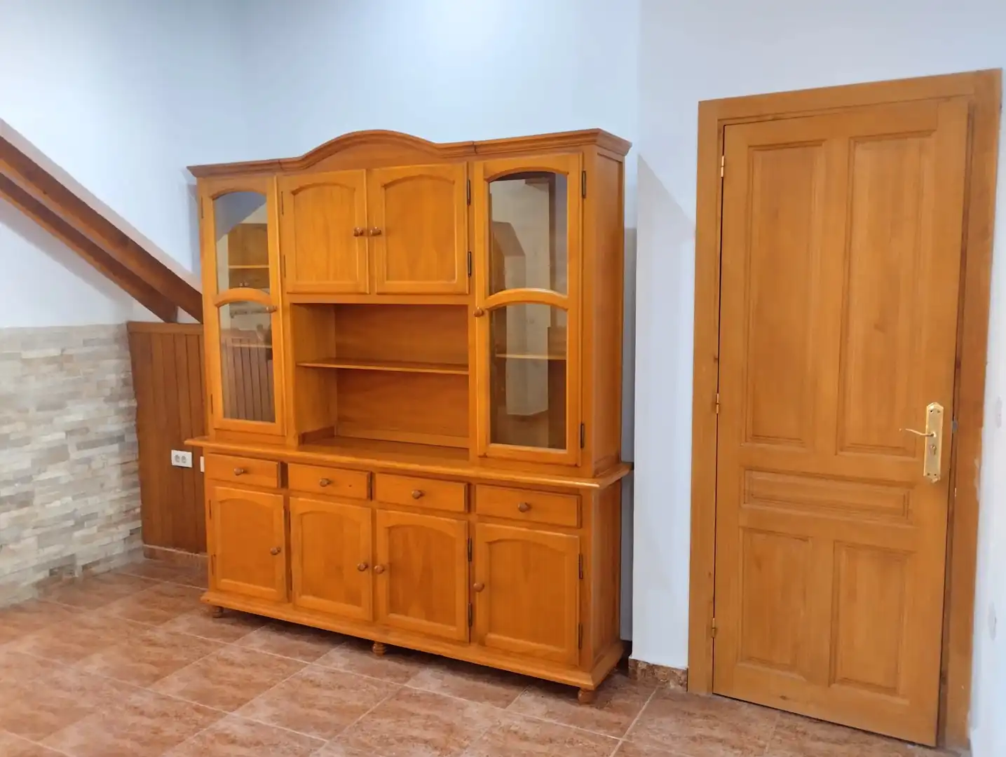 Küche von Einfamilien-Reihenhaus zum Verkauf in Güímar mit Privatgarten, Terrasse und Abstellraum