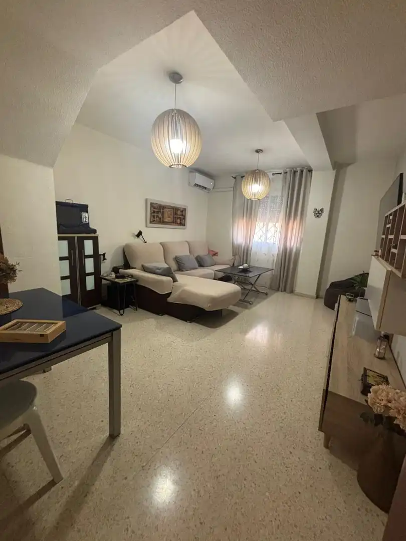 Living room of Duplexes for sale in Alcalá de Guadaira  with Air Conditioner, Terrace and Storage room
